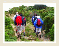 West coast Hikers